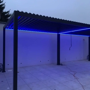 Pergola Nordvic Skyline 4x6 LED
